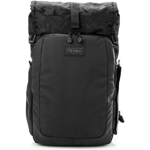 Tenba Fulton V2 14l All Weather Backpack Black/Black Camo - 637-735