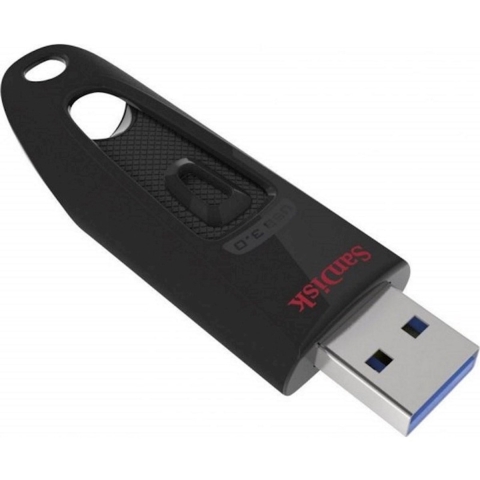 SanDisk 64GB Ultra USB 3.0 Flash Drive 130MB/s