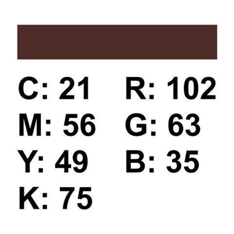 Superior Achtergrondpapier 20 Coco Brown 2,72x11m