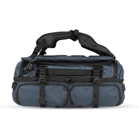 WANDRD HEXAD ACCESS DUFFEL Aegean Blue
