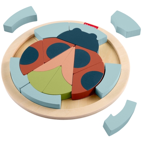 Fisher-Price houten lieverheersbeestje