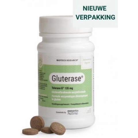 Energetica Natura Essentials Gluterase | 60 tabletten