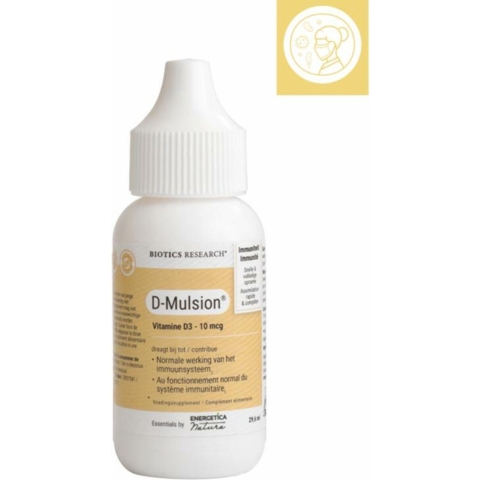 Energetica Natura Essentials D-Mulsion | 29,6 ml