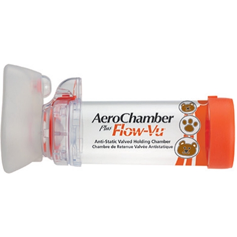 AeroChamber Plus Flow-Vu Small Masker 0-18 Maanden | 1 stuk