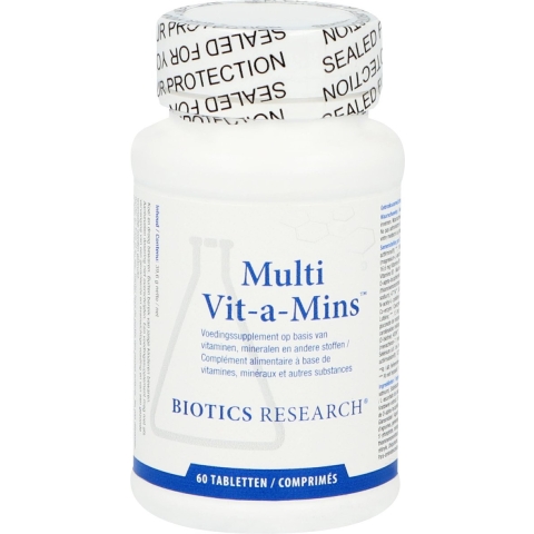 Energetica Natura Essentials Multi Vit-a-Mins | 60 tabletten