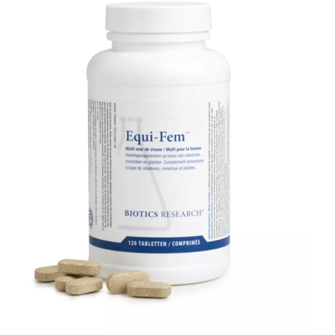 Energetica Natura Essentials Equi-Fem | 120 tabletten