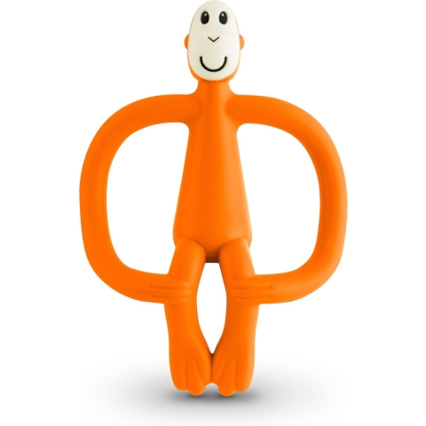 Matchstick Monkey Bijtring Oranje | 1 stuk