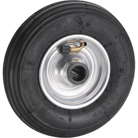 dörner + helmer 740108 Luchtband Wieldiameter: 200 mm Draagvermogen (max.): 75 kg 1 stuk(s)