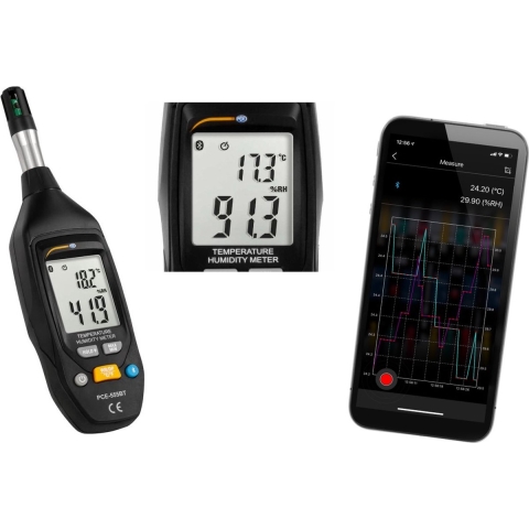 PCE Instruments Luchtvochtigheidsmeter (hygrometer)