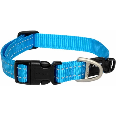 Rogz hondenhalsband Lumberjack XL Turquoise