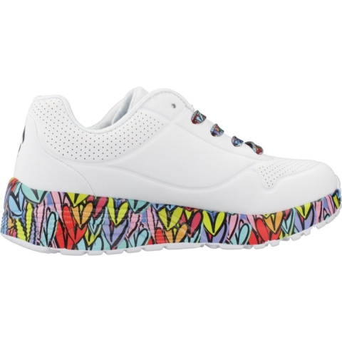 Meisjestrainers Skechers Uno Lite-Subtle Love