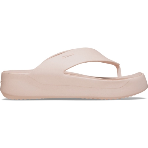 209410-6UR GETAWAY PLATFORM FLIP Dames Teenslippers Quartz