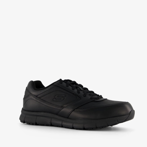 NAMPA SR Heren Slipbestendige Sneakers Zwart