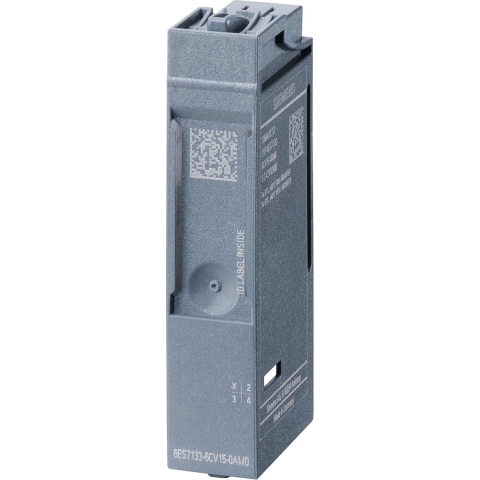 Siemens 6ES71336CV151AM0 6ES7133-6CV15-1AM0 PLC-afdekking