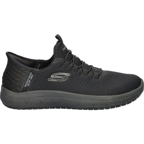 108144EC/BBK SUMMITS SR-ENSLEE Dames Slip-Vrije Trainers Zwart