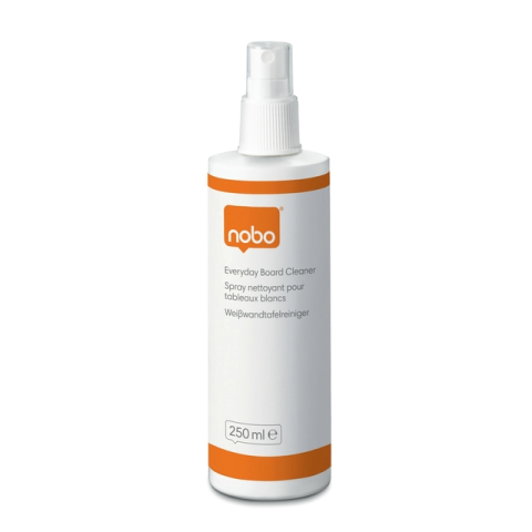Nobo Whiteboardreiniger - Spray Flesje - Inhoud: 250 ml