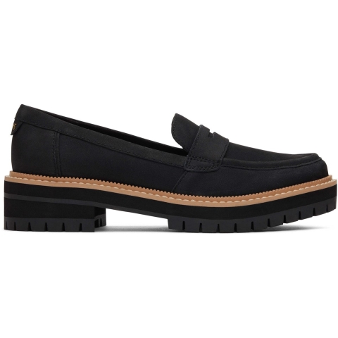 Leren damespantoffels Toms Cara