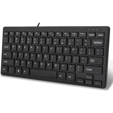 Adesso SlimTouch 111UB toetsenbord Zwart