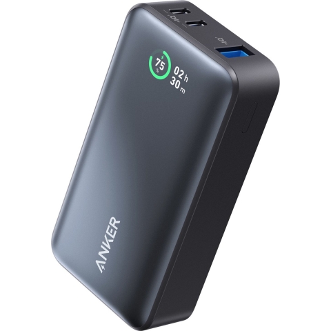 Anker 533 10000 mAh Zwart