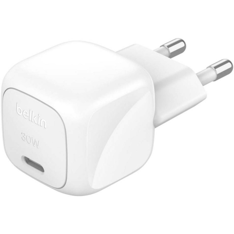Belkin BoostCharge Laptop, Smartphone, Tablet Wit AC Snel opladen Binnen