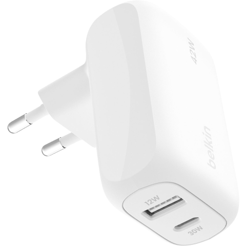 Belkin WCB009vfWH Laptop, Smartphone, Tablet Wit AC Snel opladen Binnen