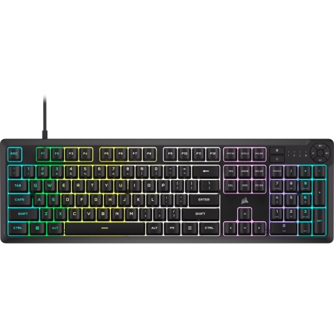 Corsair K55 Core RGB Zwart