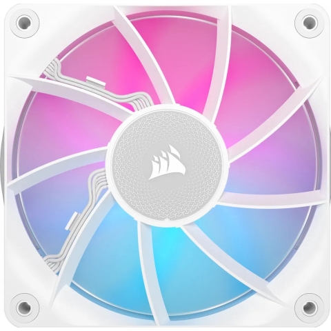 Corsair iCUE LINK RX120 RGB 120mm PWM Fan Expansion White