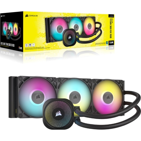 Corsair iCUE Link Titan 360 RX RGB