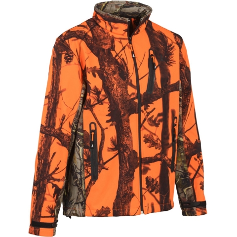 Softshell jas PERCUSSION