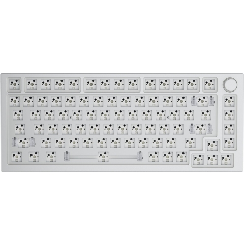 Glorious GMMK Pro White Ice 75% TKL Barebones