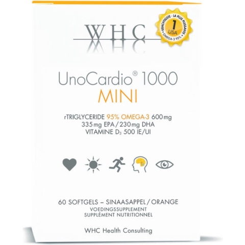 WHC UnoCardio 1000 Mini | 30 capsules