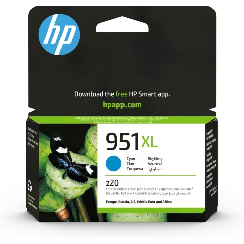 HP 951XL Cyaan