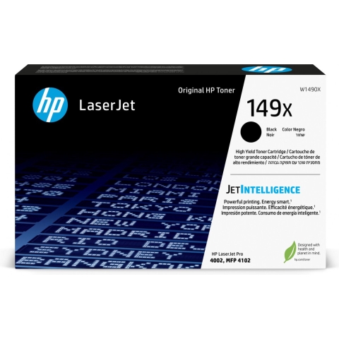 HP 149X originele high-capacity zwarte LaserJet tonercartridge