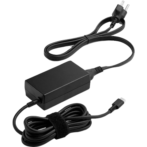 HP AC Adapter netvoeding & inverter Binnen 65 W Zwart