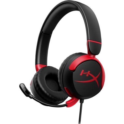 HyperX Cloud Mini Bedraad Zwart, Rood