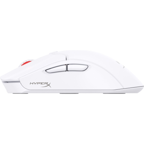 HyperX Pulsefire Haste 2 - draadloze gamingmuis (wit)