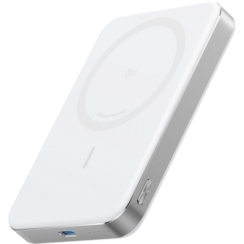 Anker MagGo Powerbank met Snelladen 10.000 mAh Wit