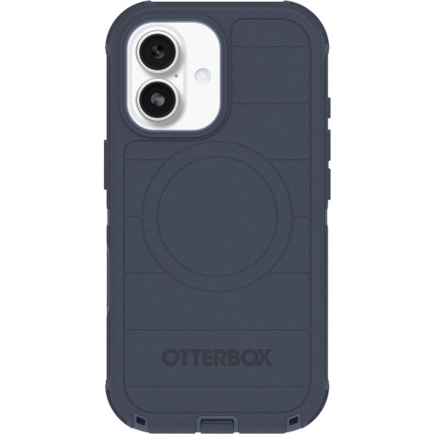 Otterbox Defender Pro iPhone 17 Back Cover met MagSafe Magneet Blauw