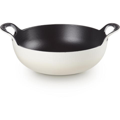 Le Creuset Balti Dish / Wok Signature Ø24cm / 2.7L 'Meringue'