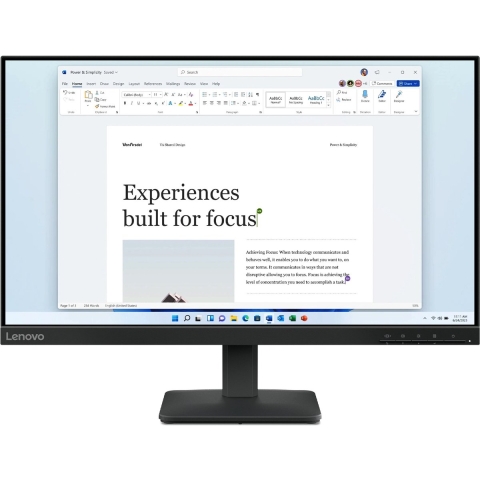 Lenovo L24-4e 24  Full HD 100Hz IPS monitor