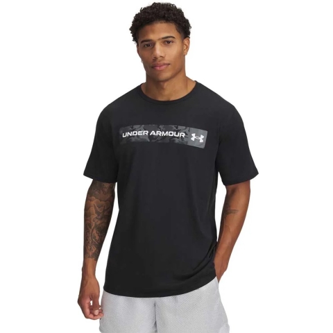 T-shirt Under Armour Camo Chest Stripe