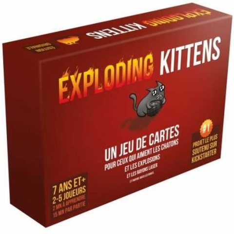 Kaartspellen Asmodee Exploding Kittens