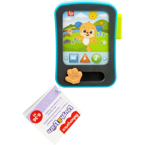 Verhalenspelletjes verteller puppy Mattel