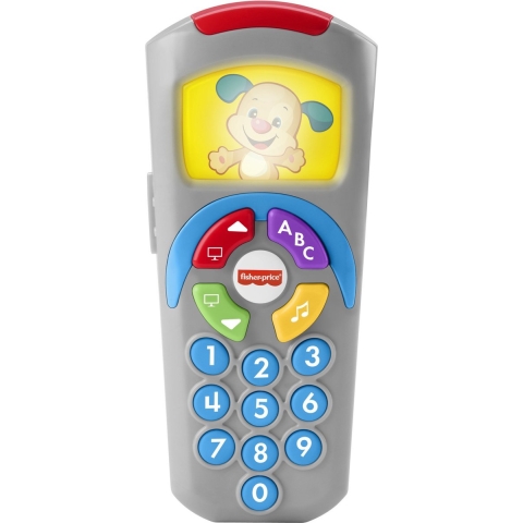 Ontwikkelingsspellen afstandsbediening van puppy Mattel
