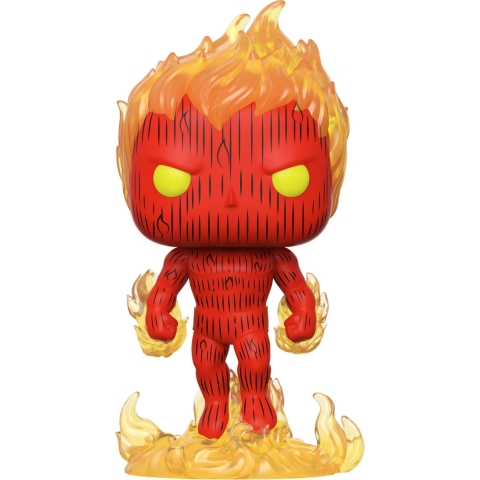 Beeldje Funko Marvel Fantastic Four Human Torch