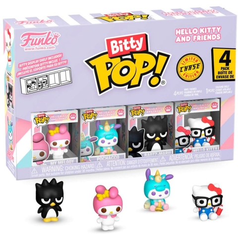 Beeldje Funko Bitty Hello Kitty and Friends My Melody (x4)