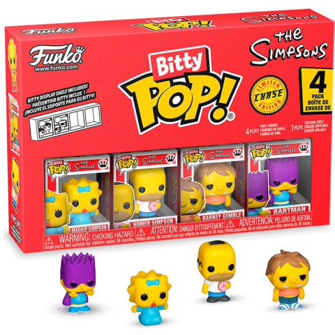 Beeldje Funko The Simpsons Maggie (x4)