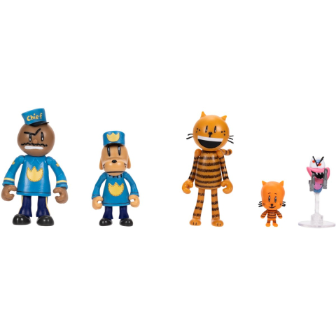 Beeldje Jakks Pacific Dogman (x5)