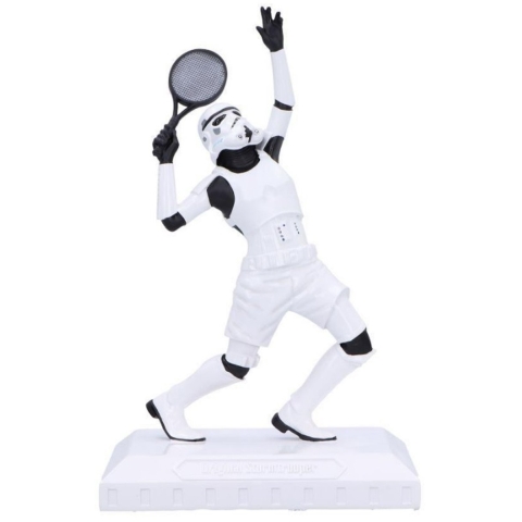 Decoratief beeldje Nemesis Now Stormtrooper Tennis