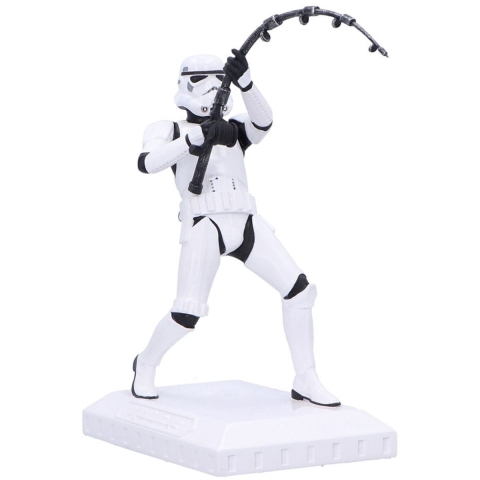 Decoratief beeldje Nemesis Now Stormtrooper What A Catch